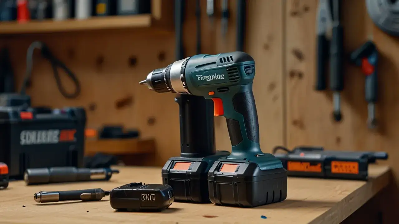 Czy wiesz, jak przedłużyć życie akumulatora 18V do wkrętarki?