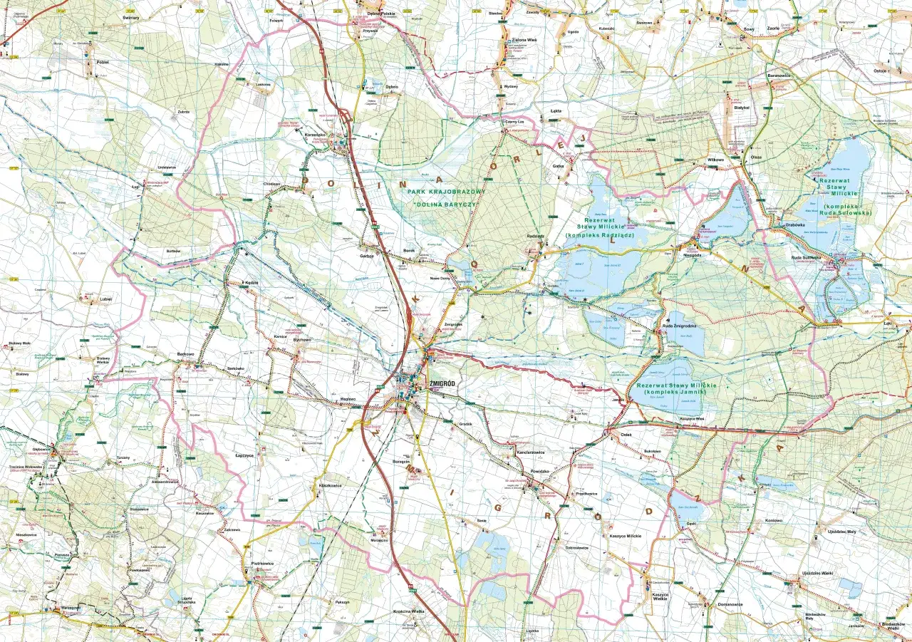 Najlepsze trasy rowerowe w Żmigrodzie - odkryj ukryte szlaki