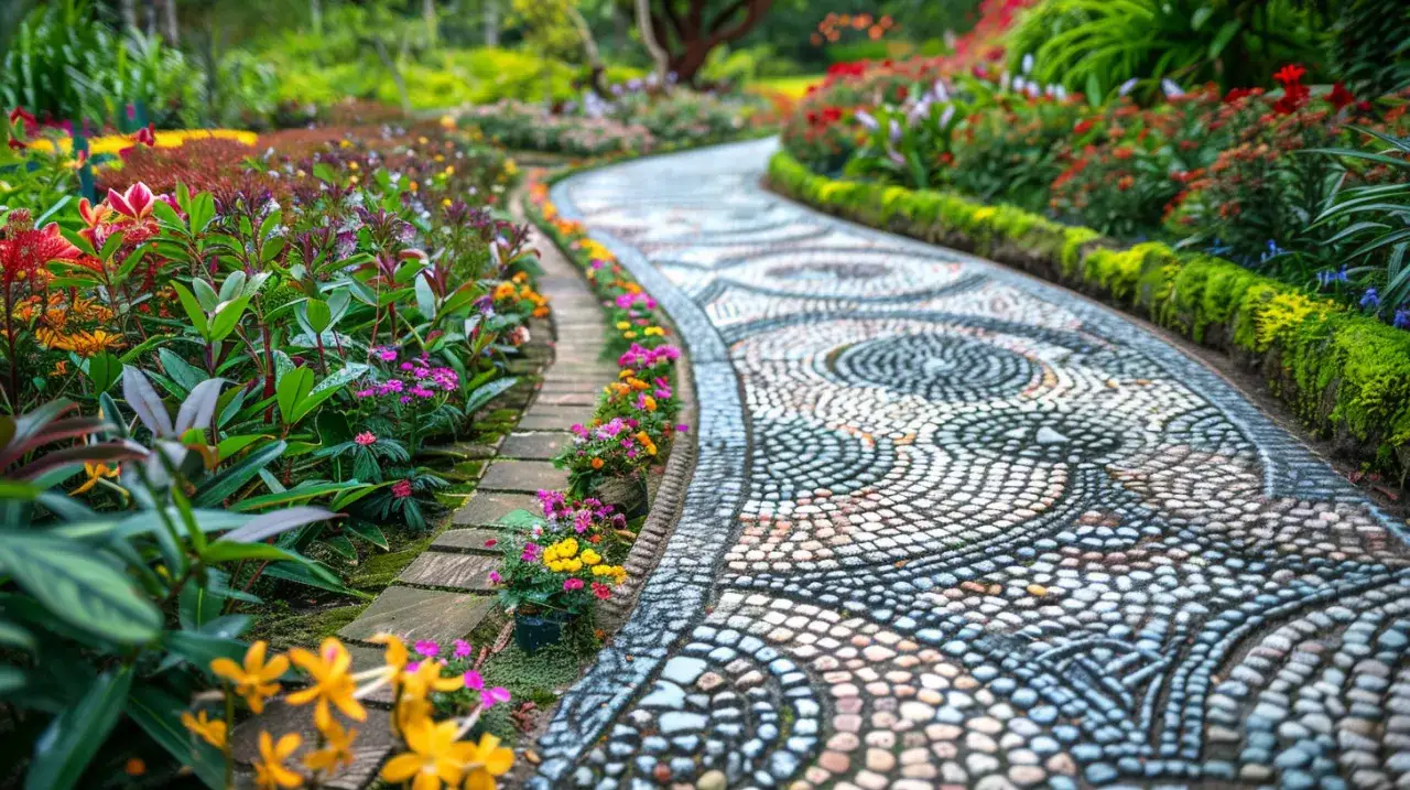 Kostka granitowa – aranżacje w ogrodzie: jakie są popularne wzory?