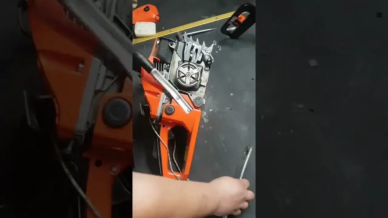 Jak odkręcić sprzęgło w pile spalinowej NAC – proste kroki i unikaj błędów