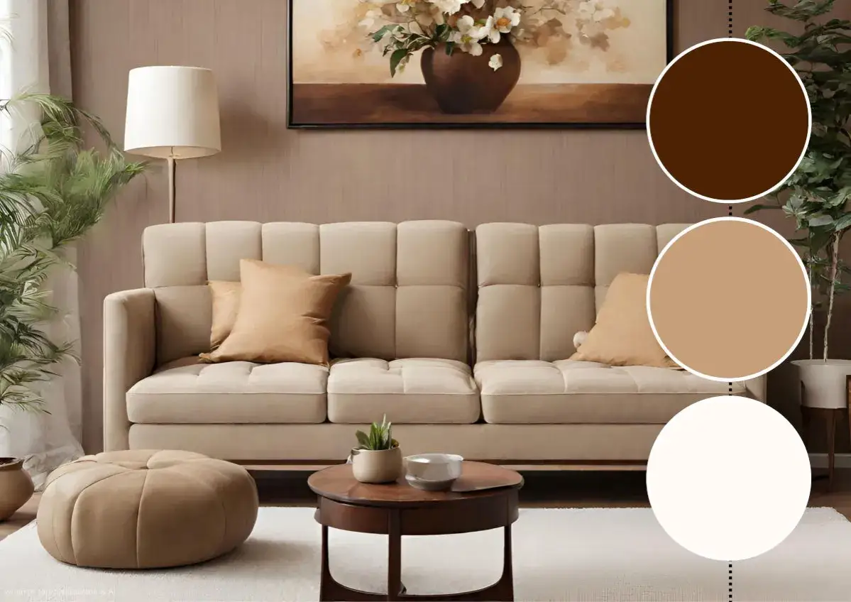 Jaki dywan do brązowych mebli? Wybierz idealny kolor i wzór do wnętrza