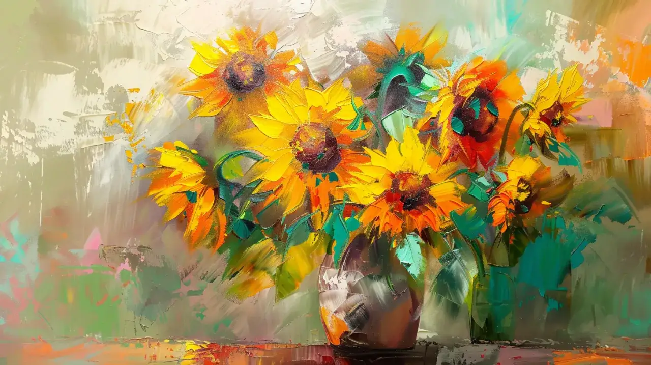 Obraz "Słoneczniki": klucze do technik i głębokiej interpretacji dzieła