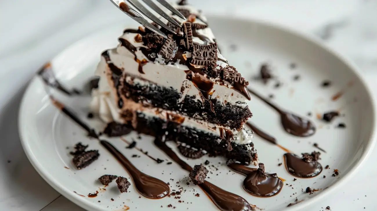 Ciasto z ciastek Oreo: Szybki i apetyczny deser dla fanów czekolady