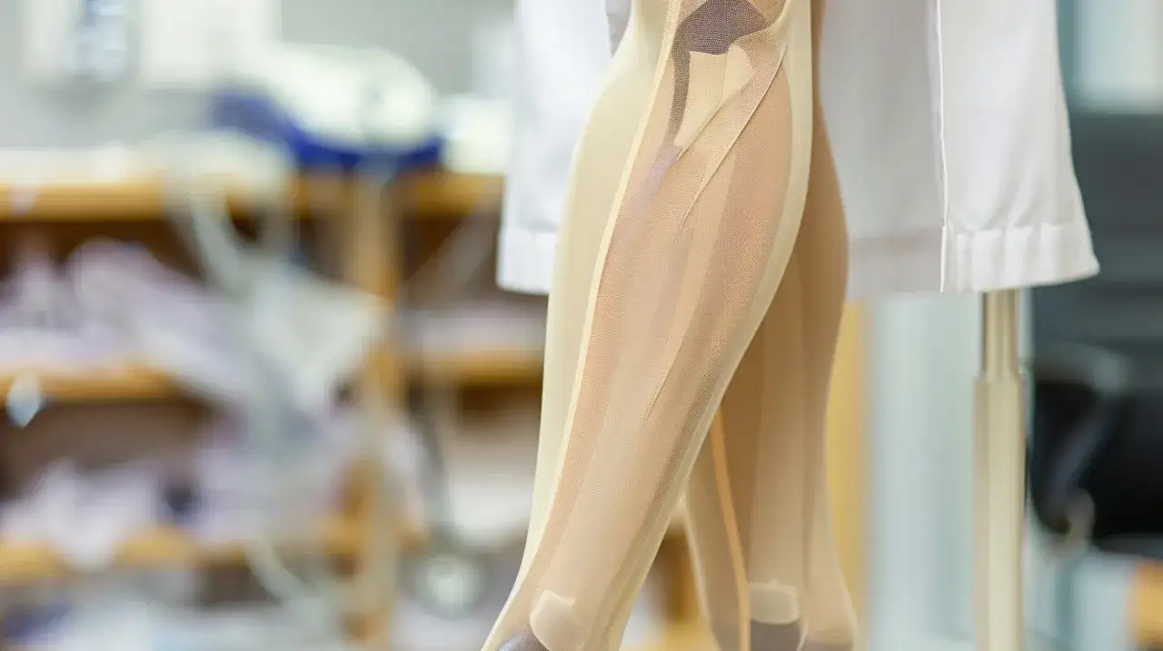 Rajstopy otwarte: dla kogo są najlepsze? Wszystko wyjaśnia flebolog