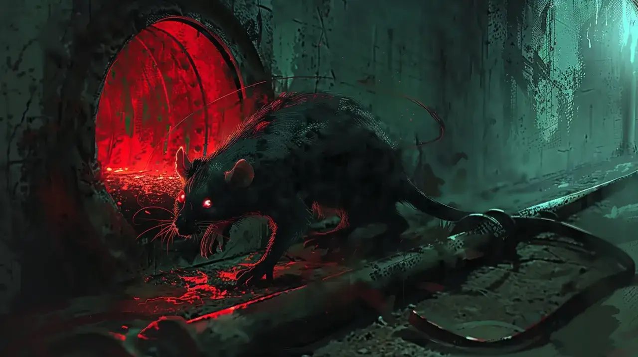 Szczurołak: Czy horror literacki o niezwykłym potworze Cię przeraża?