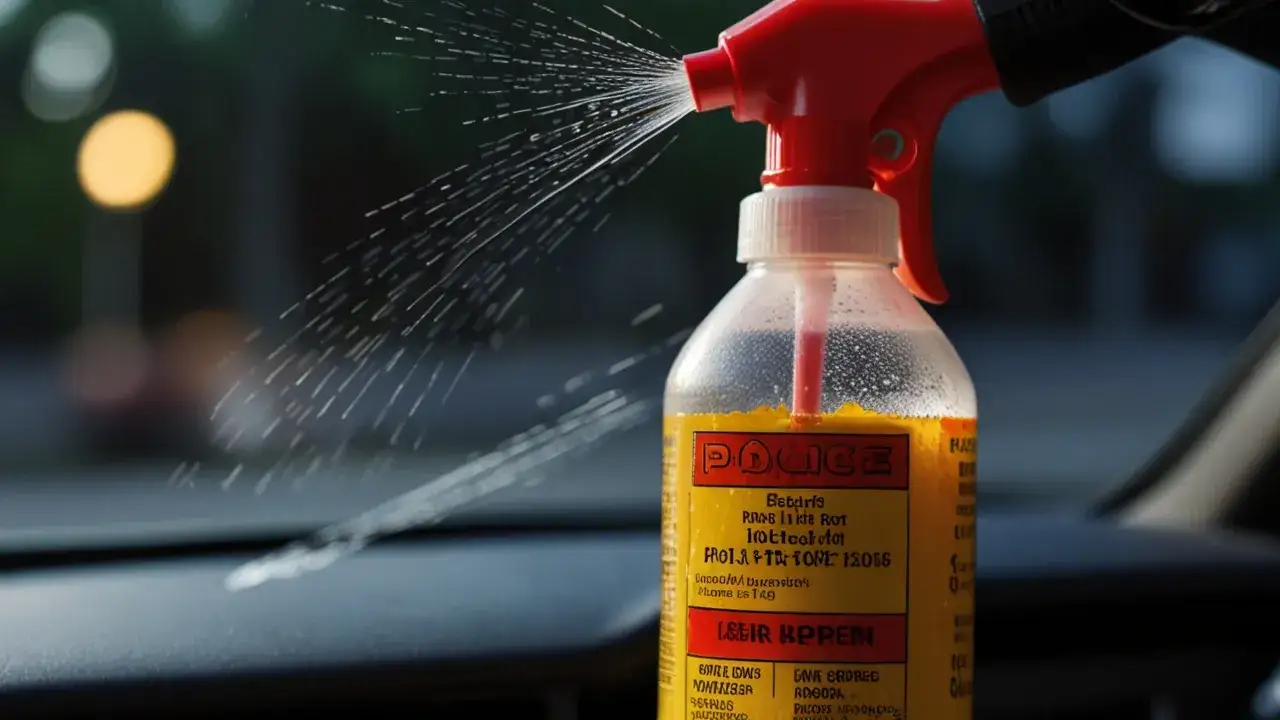 Mandat za brak płynu do spryskiwaczy - jak uniknąć i jakie są konsekwencje?