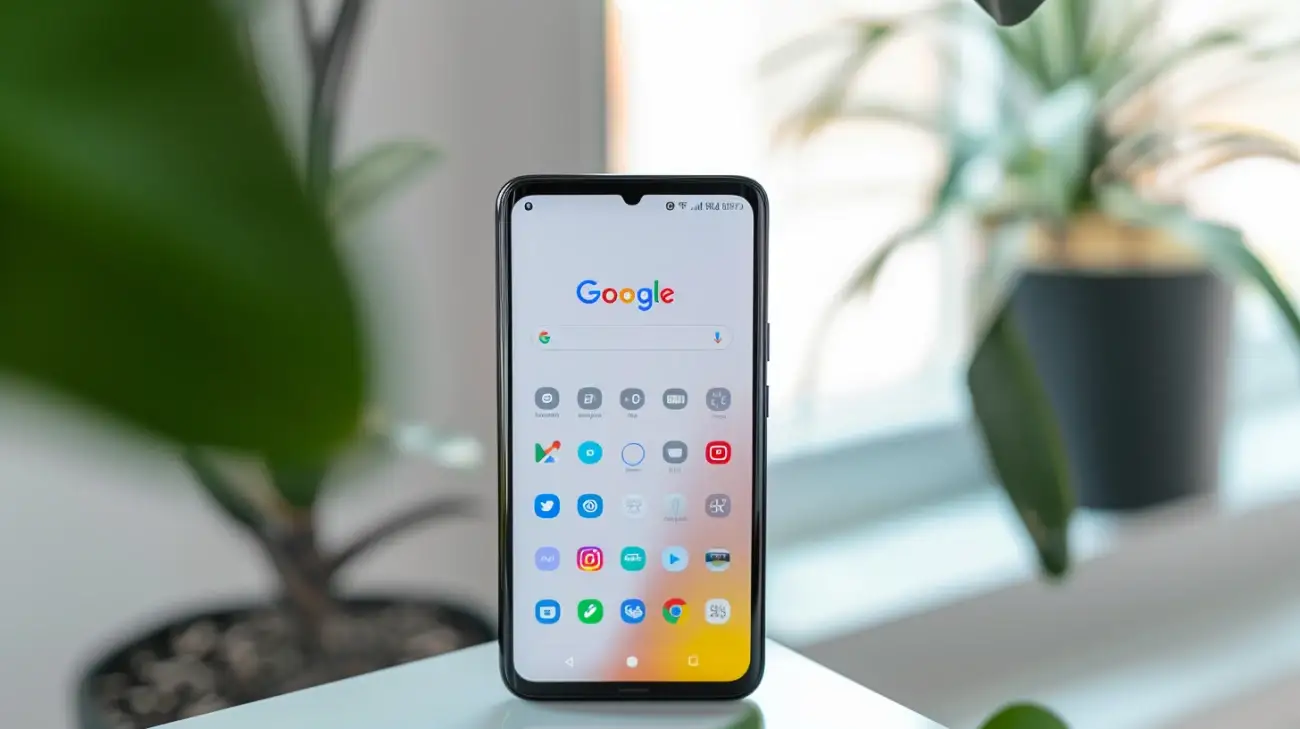 Pasek Google na ekranie telefonu: Jak go skonfigurować?