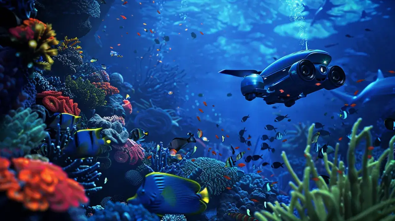 Podwodne drony: Rewolucja w badaniu mórz i oceanów? Przegląd