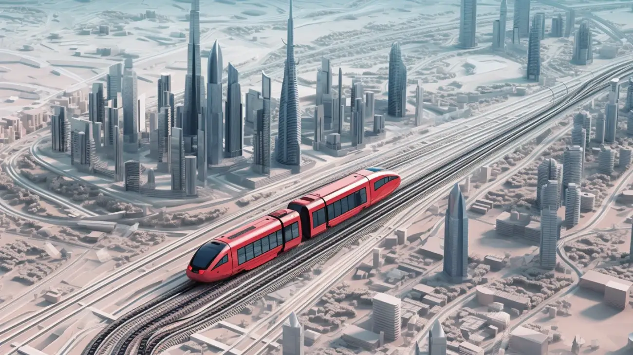 Mapa Dubaju - Znajdź Dubaj na mapie