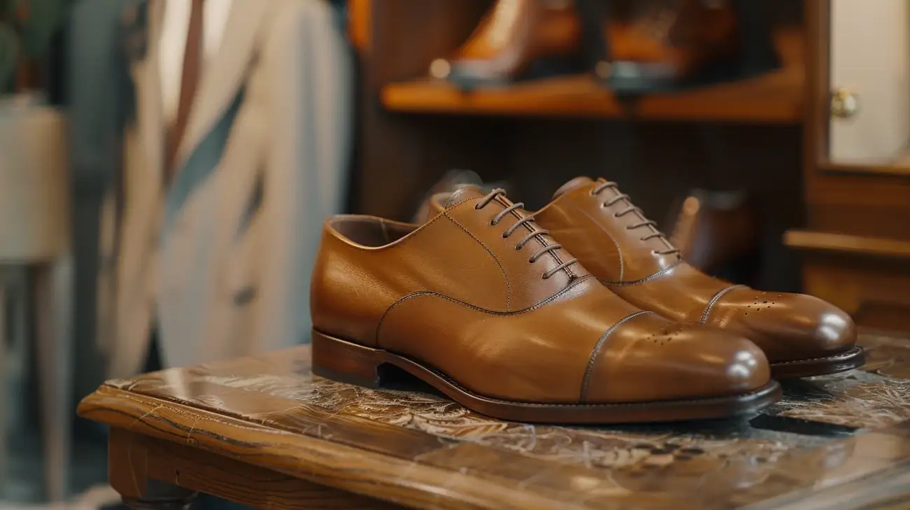 Buty brązowe do garnituru: Rola dodatków w dopełnianiu stylu