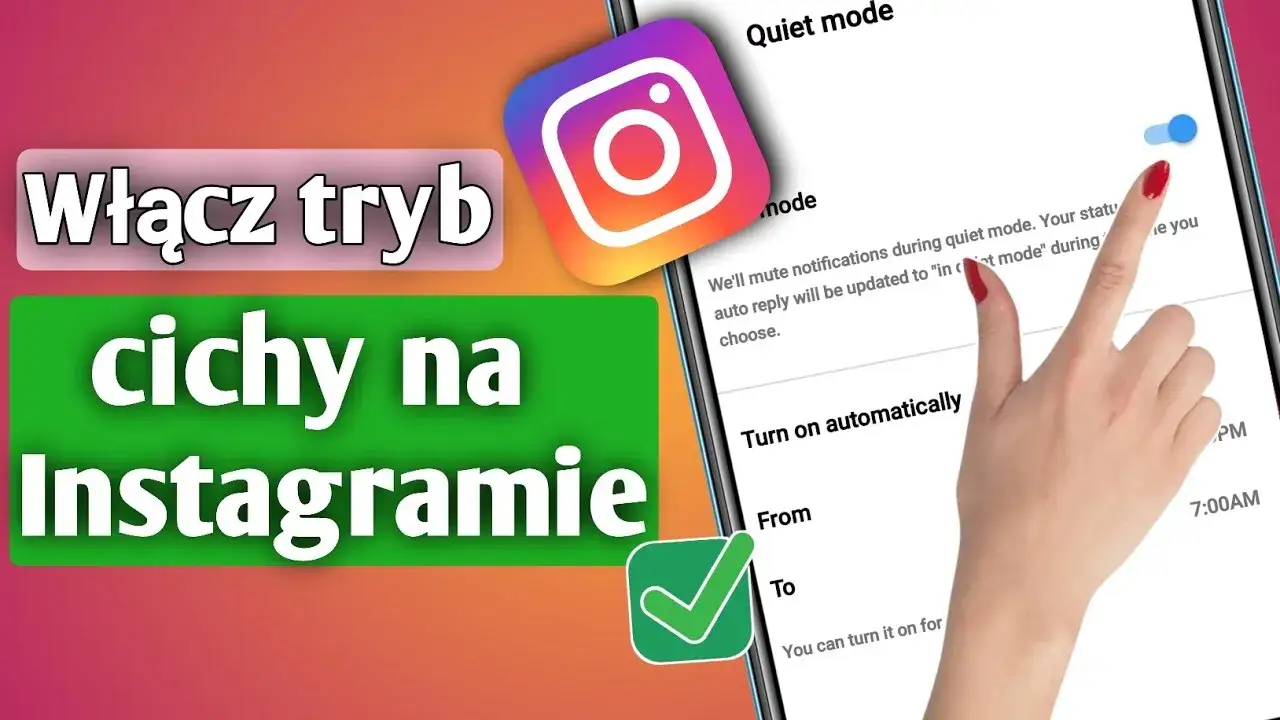 Jak włączyć tryb cichy na instagramie i ograniczyć powiadomienia do minimum