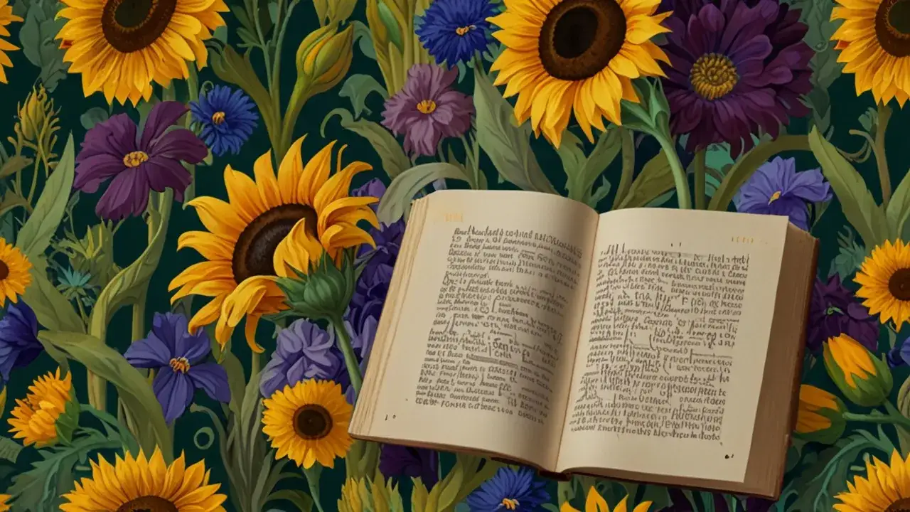 Wyspiański: Kwiaty i ich symbolika w malarstwie artysty modernistycznego