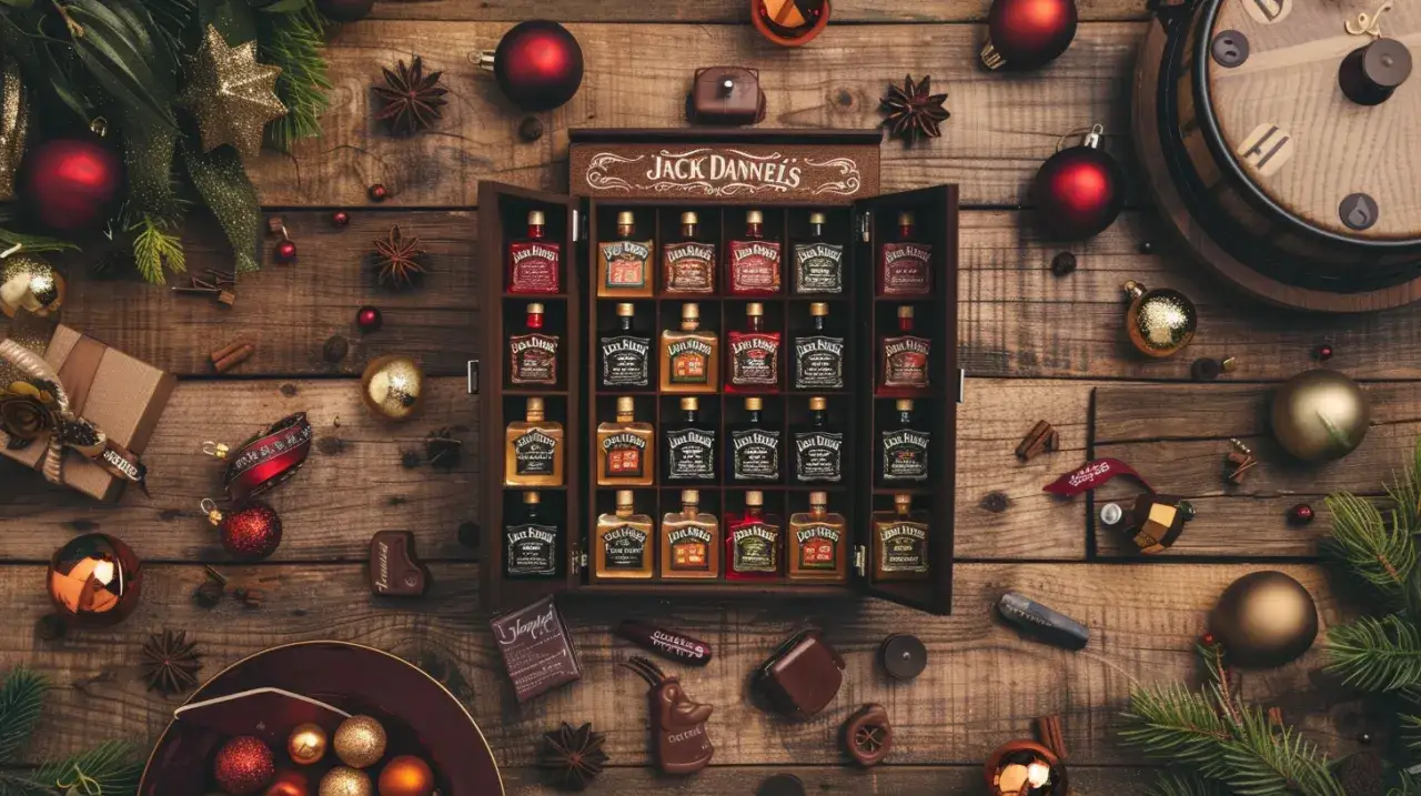 Jack Daniels kalendarz adwentowy: Rozpocznij liczenie dni do świąt