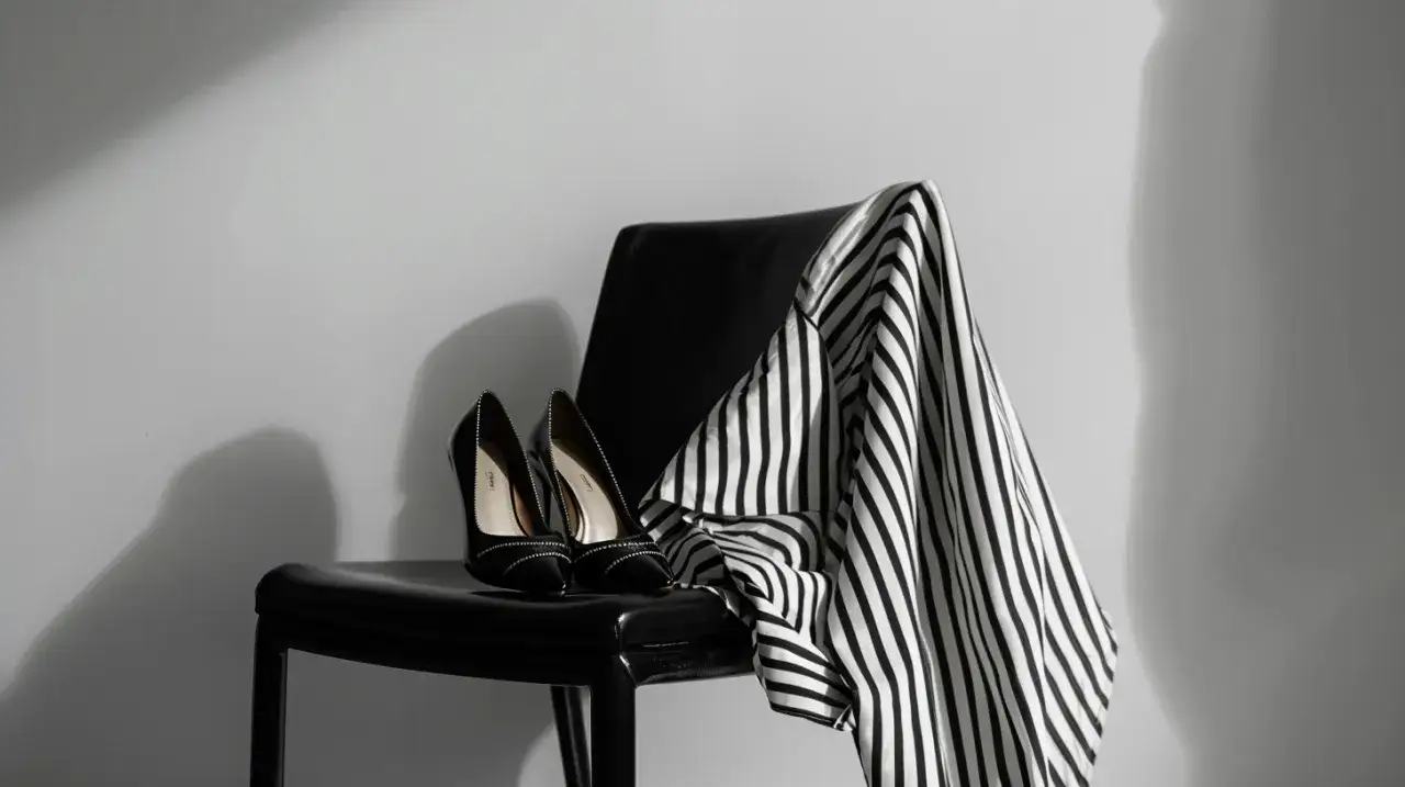 Koszula biało czarna - ponadczasowy kontrast w eleganckiej odsłonie