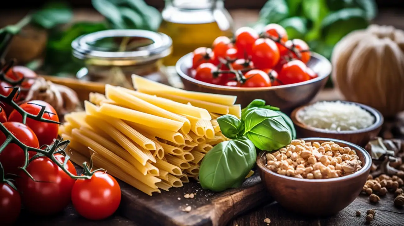 Włoskie Potrawy z Makaronem - Przepisy i Sekrety Gotowania