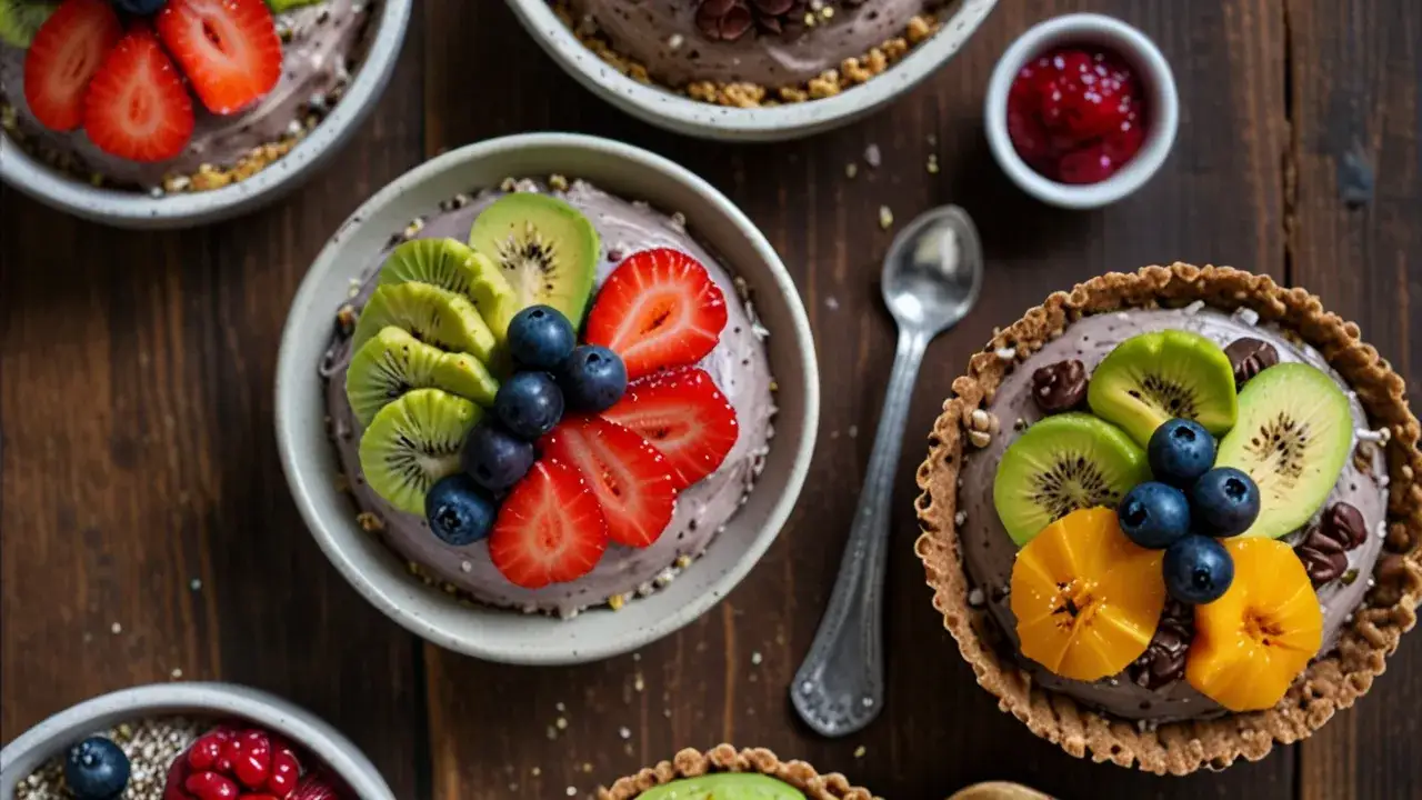 Ciasta bez pieczenia fit: Zdrowe i smaczne przepisy na lekkie desery
