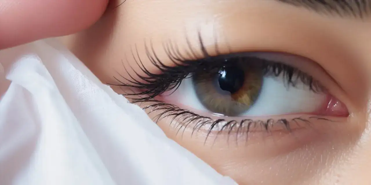 Jak skutecznie usunąć klej do rzęs z ubrania bez uszkodzeń – sprawdzone sposoby