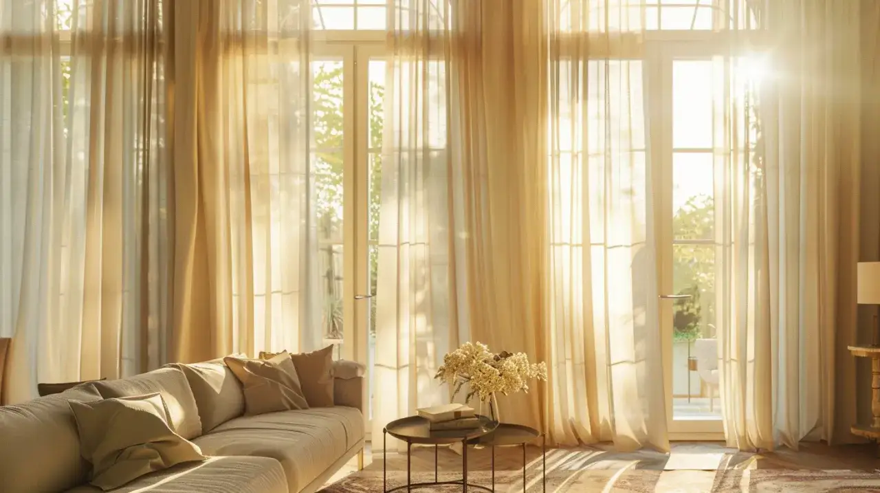 Firany podpinane: Jakie są zalety firanek podpinanych w Twoim domu?