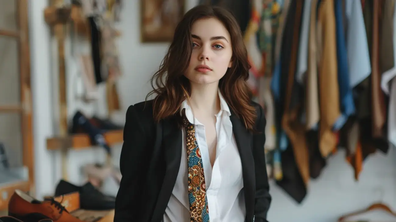 Damski krawat: jak go nosić i z czym najlepiej łączyć?