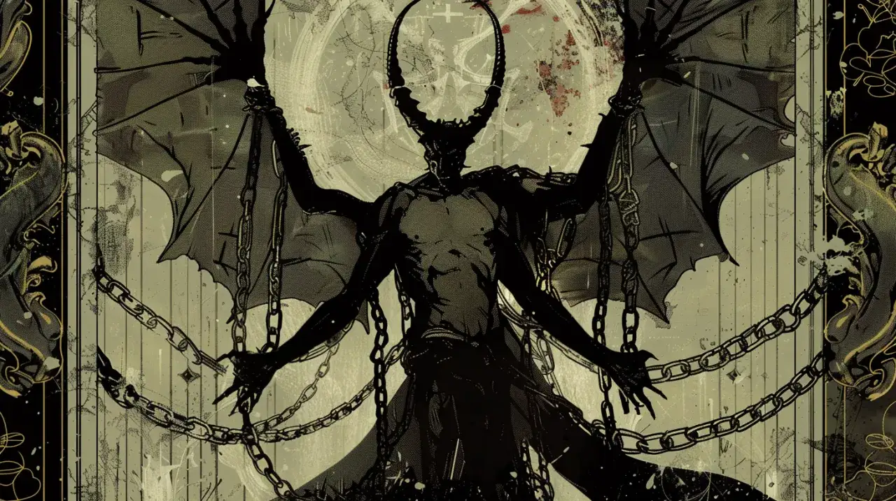 Diabeł - znaczenie karty tarota Diabła. Interpretacja arkanu