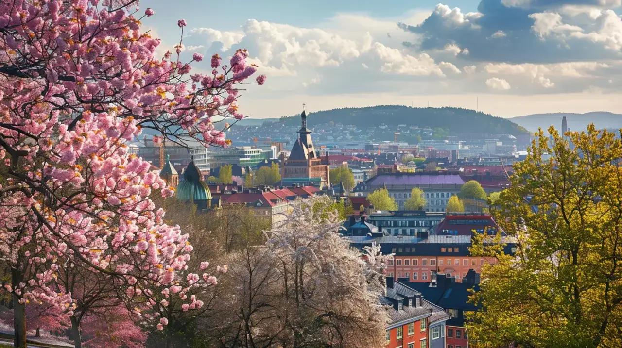 Pogoda w Oslo w maju: Co powinieneś wiedzieć o pogodzie w Oslo w maju?