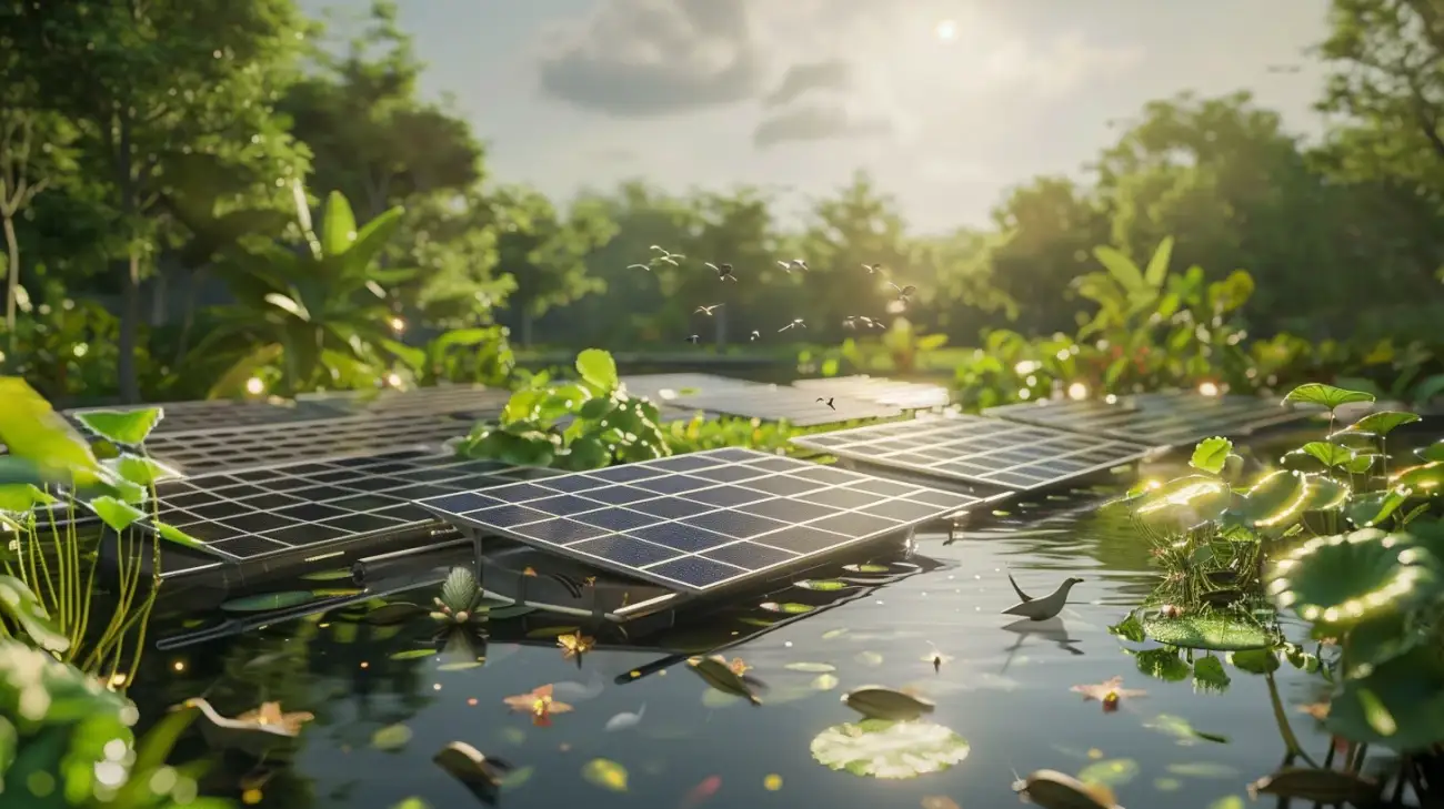 Szokujące skutki pływających farm fotowoltaicznych! Deweloper nie kryje zaskoczenia