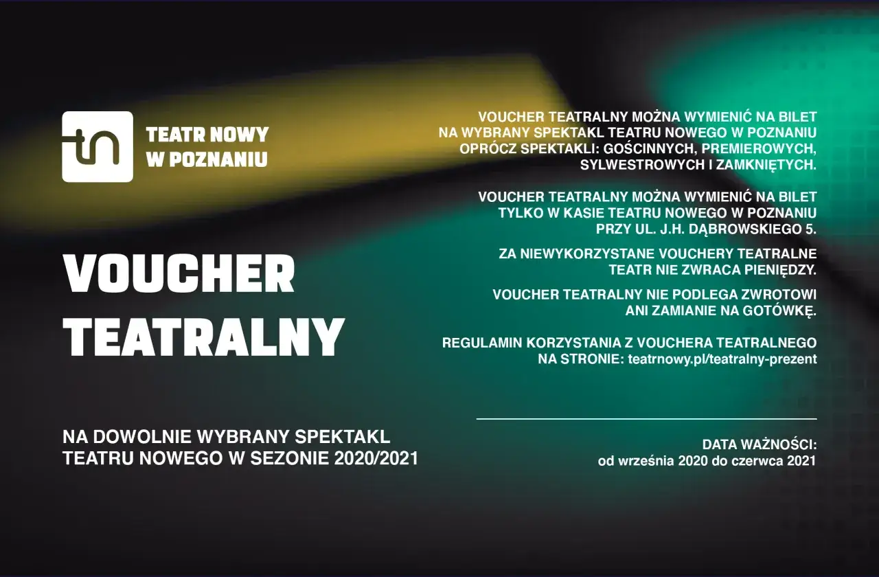 Vouchery do teatru w Poznaniu: idealny prezent dla miłośników kultury