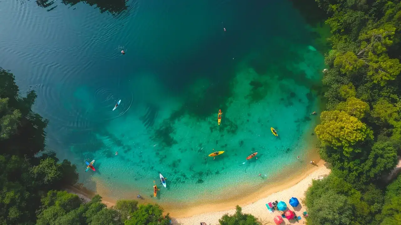 Zalew jagodno - atrakcje rekreacyjne, sportowe i wypoczynkowe 