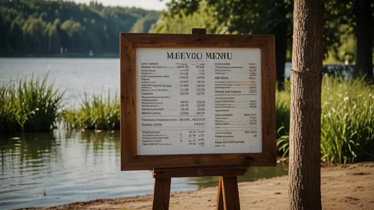 Czy obiad na Półwyspie Lipa jest wart swojej ceny? Oto pełen cennik