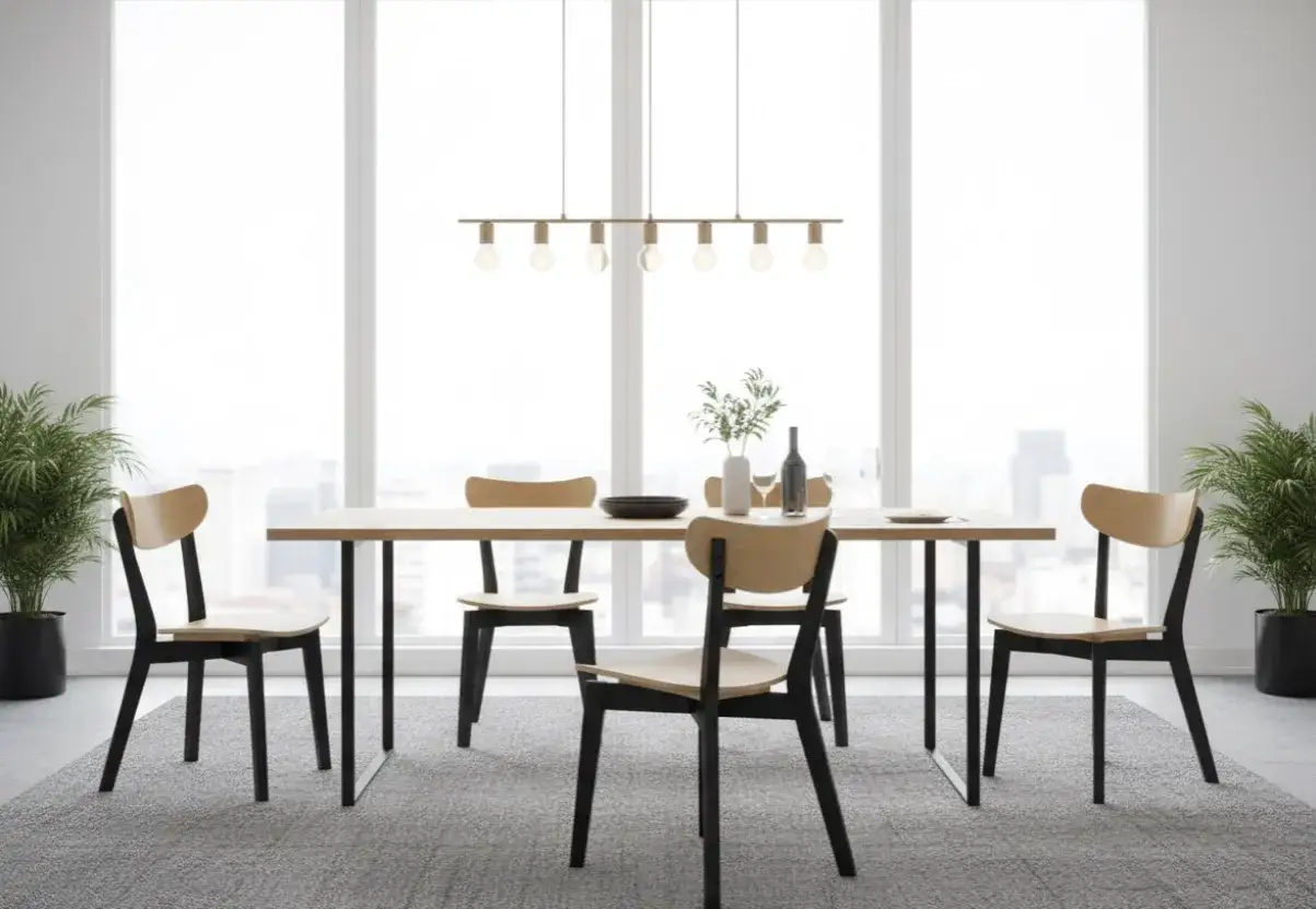 Krzesła drewniane – ponadczasowa elegancja i trwałość w aranżacji wnętrz