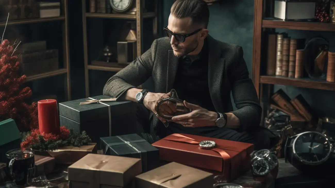 Co dla mężczyzny na święta: Pomysły na prezenty i stylowe inspiracje
