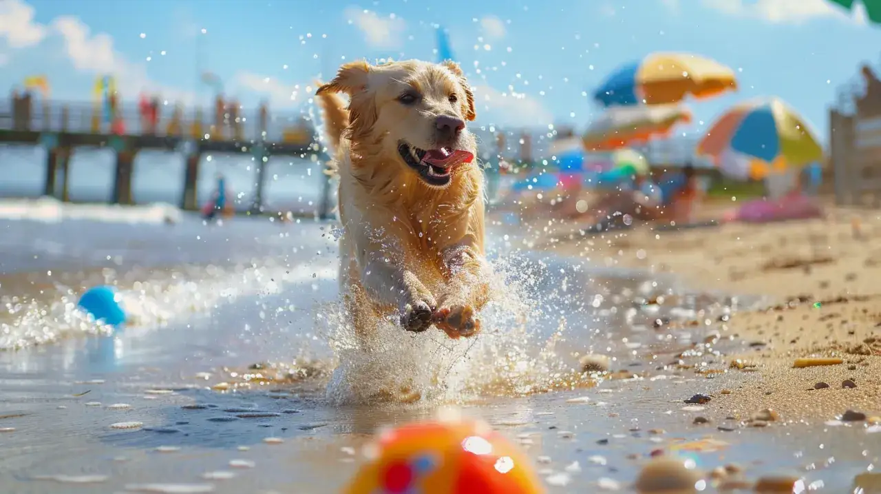 Sopot plaża dla psów: Gdzie bezpiecznie pobawisz się z pupilem?