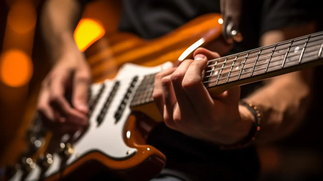 Jak grać na gitarze elektrycznej i nauczyć się grać na gitarze