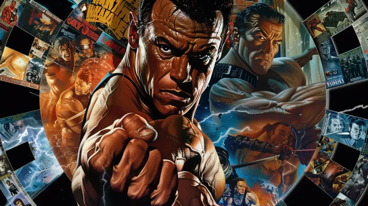 Van Damme: Pełna filmografia o mocnych i niezwykłych postaciach