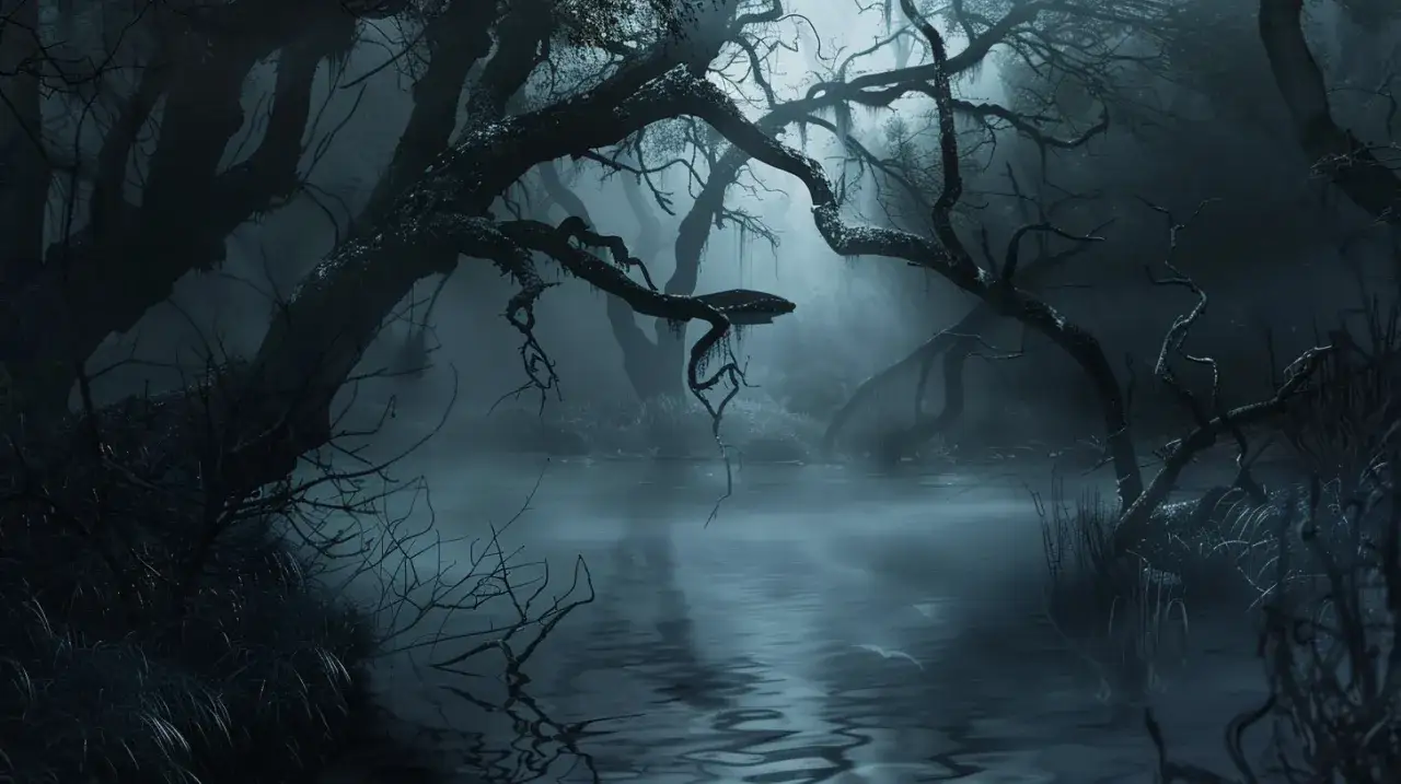 Tajemnicza czarna rzeka: Film pełen zagadek i nieoczekiwanych zwrotów akcji