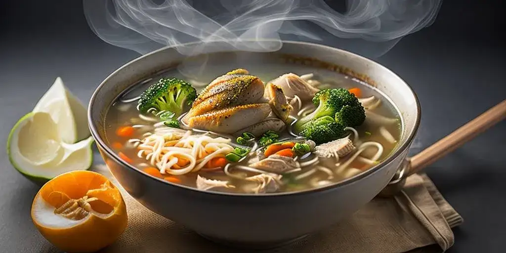 Ile kalorii ma rosół z kury z makaronem? Zaskakujące fakty o diecie