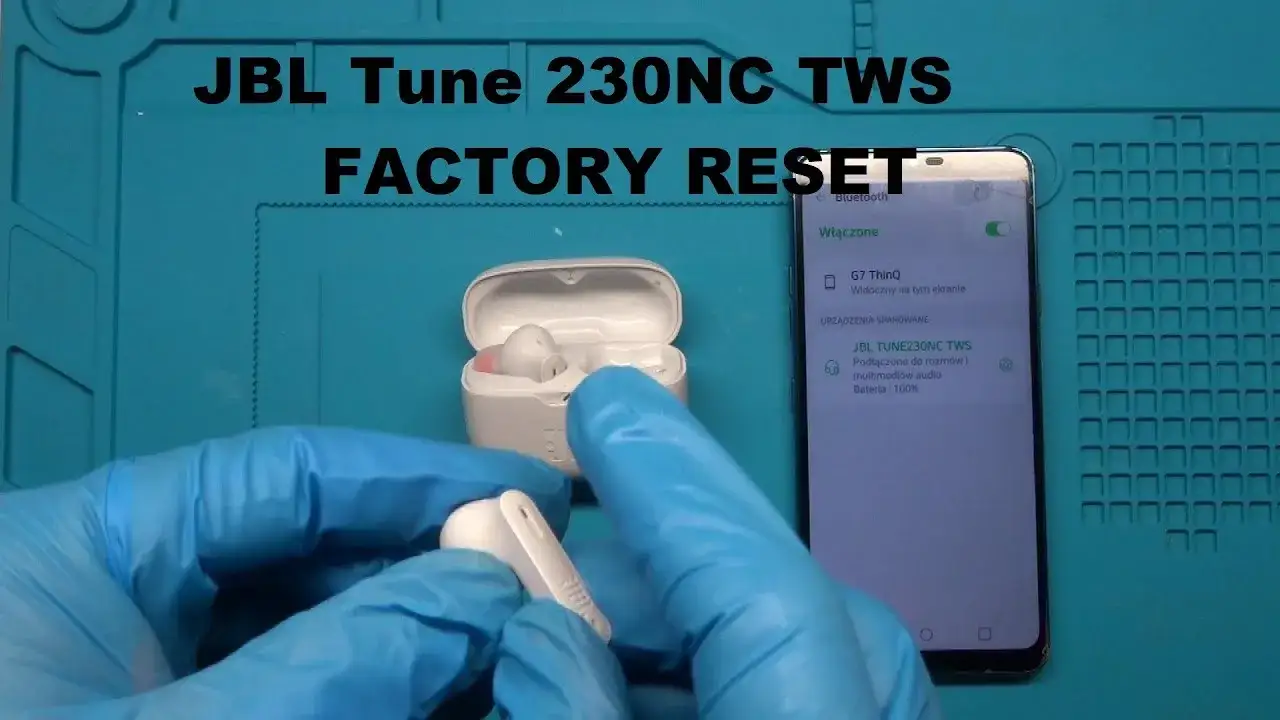 Jak zresetować słuchawki JBL i rozwiązać problemy z łącznością