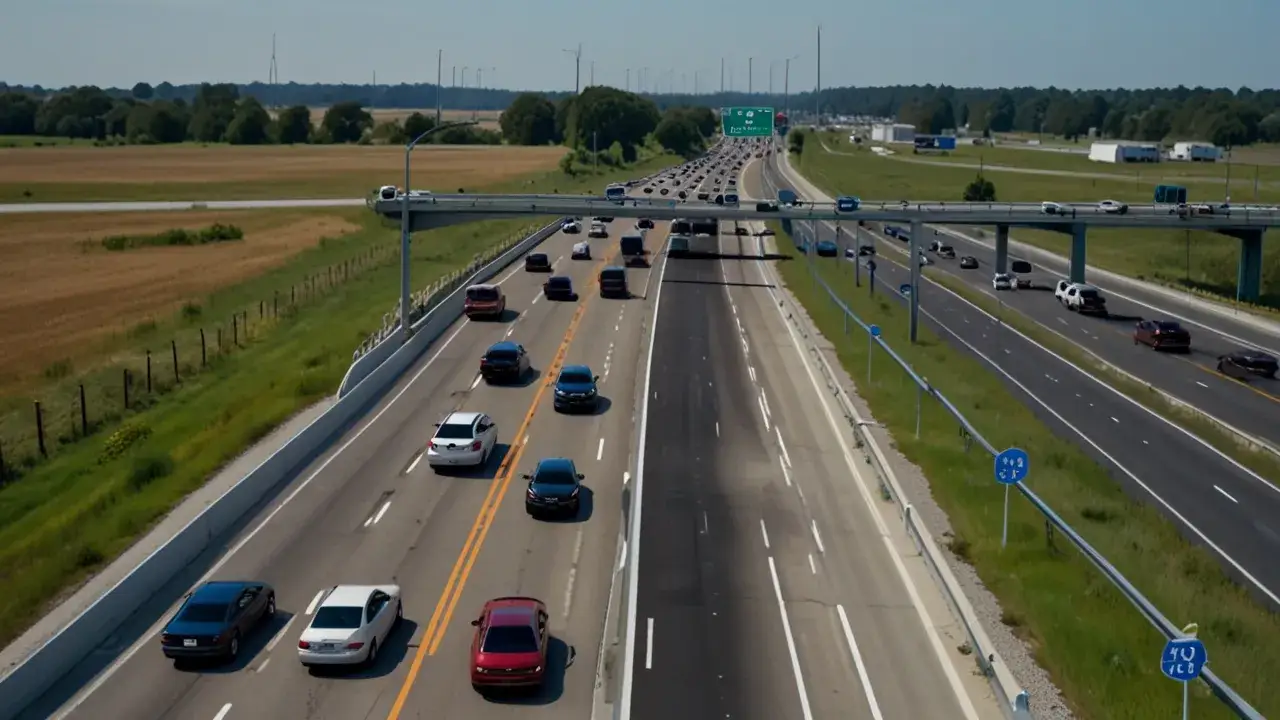 Kiedy jazda lewym pasem może cię kosztować fortunę? Odpowiedź