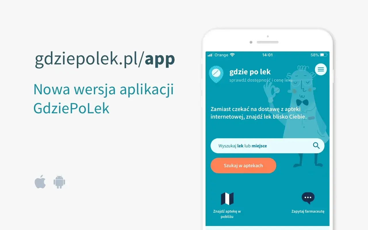 Aplikacja gdzie jest lek – znajdź leki w aptekach blisko Ciebie