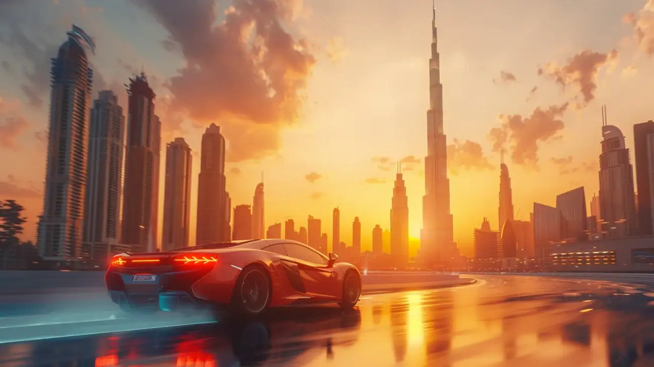 Zjednoczone Emiraty Arabskie - szczegółowy przewodnik po Dubaju