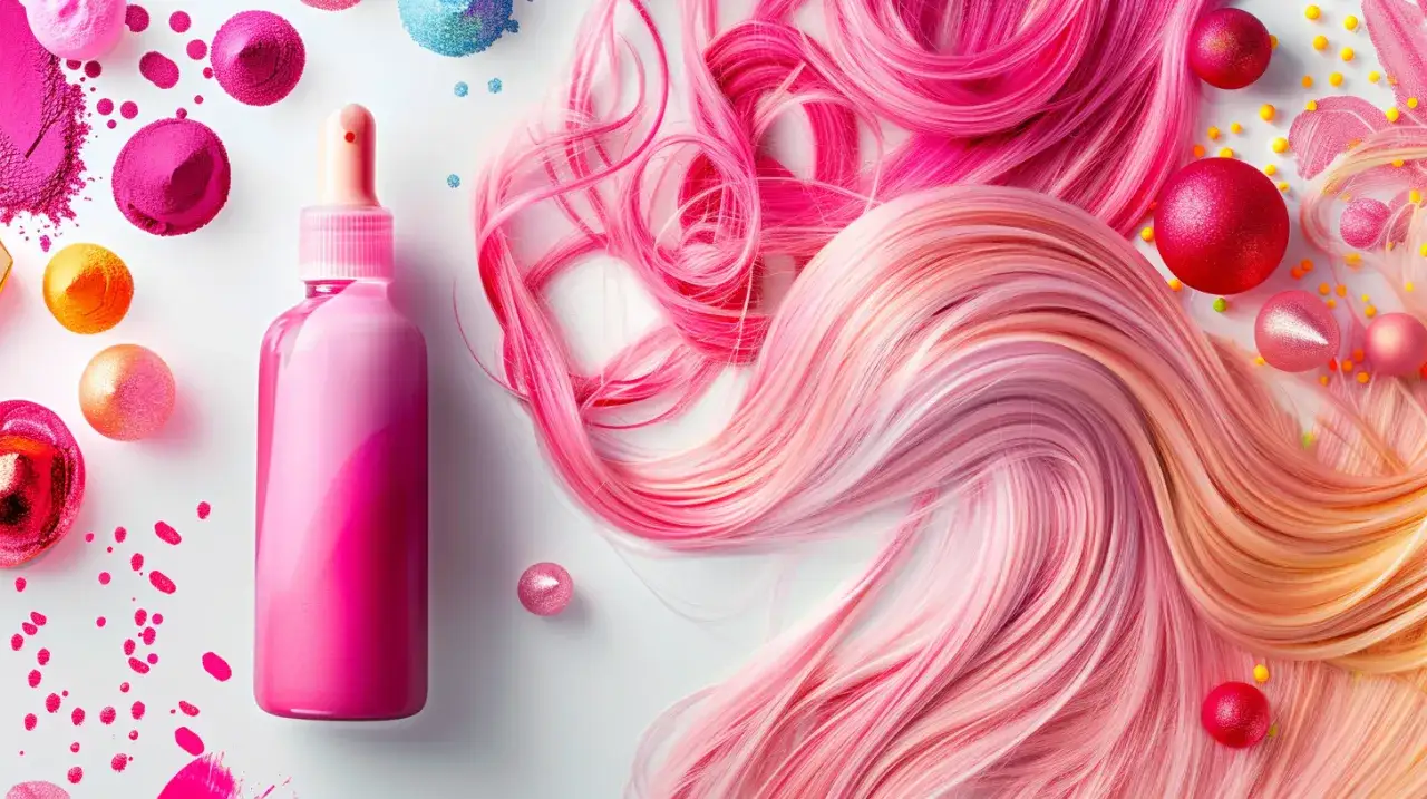 Różowa farba do włosów: Jak uzyskać trwały kolor?