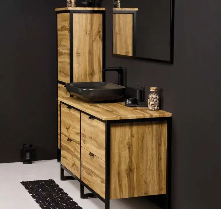 Meble do łazienki z jakiej płyty? Najlepsze materiały odporne na wilgoć