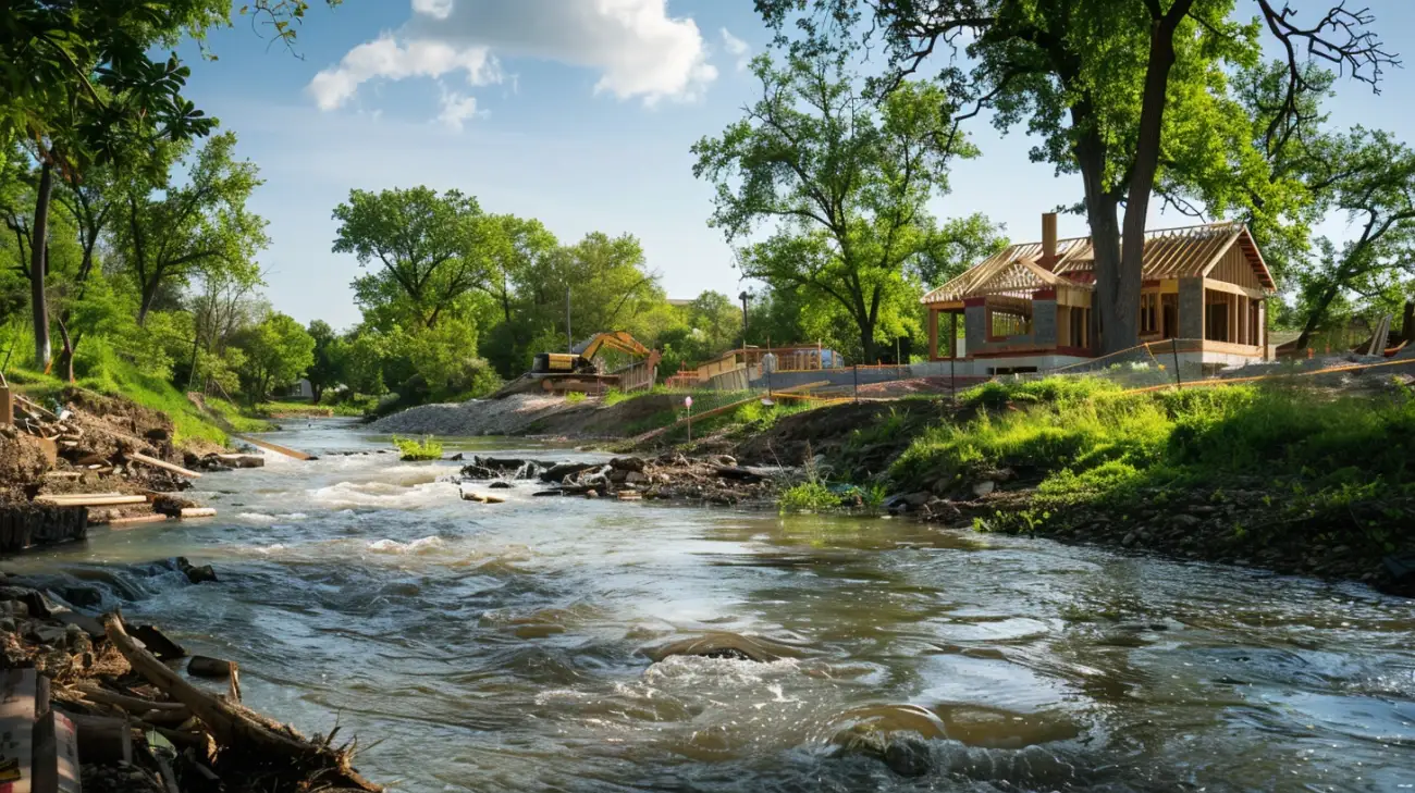 Budowa domu w pobliżu rzeki! 7 rzeczy, o których musisz wiedzieć