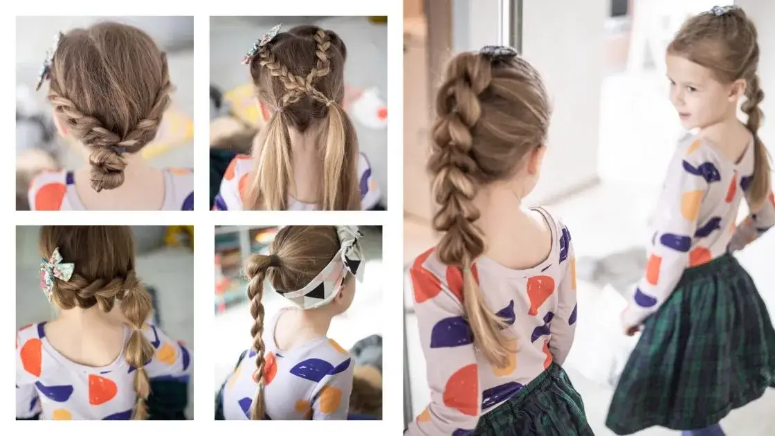 Łatwe i praktyczne fryzury dla dziewczynek na co dzień: poradnik dla rodziców