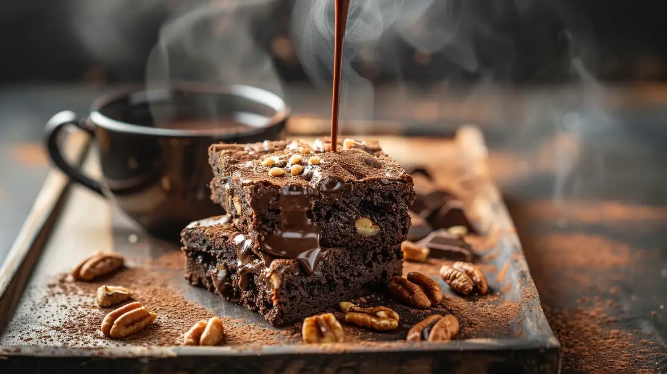 Brownie fit: zdrowy czekoladowy raj dla twojego podniebienia!