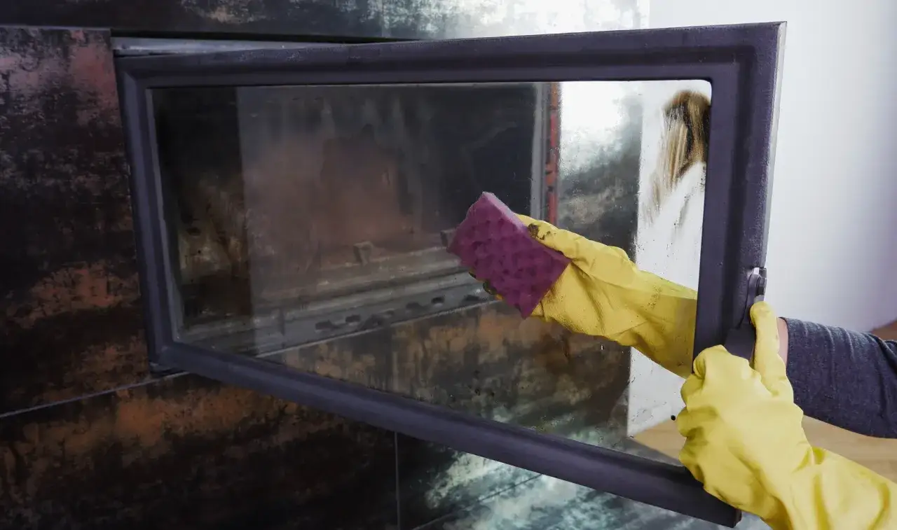 Skuteczne sposoby na czyszczenie szyby w kominku bez wysiłku