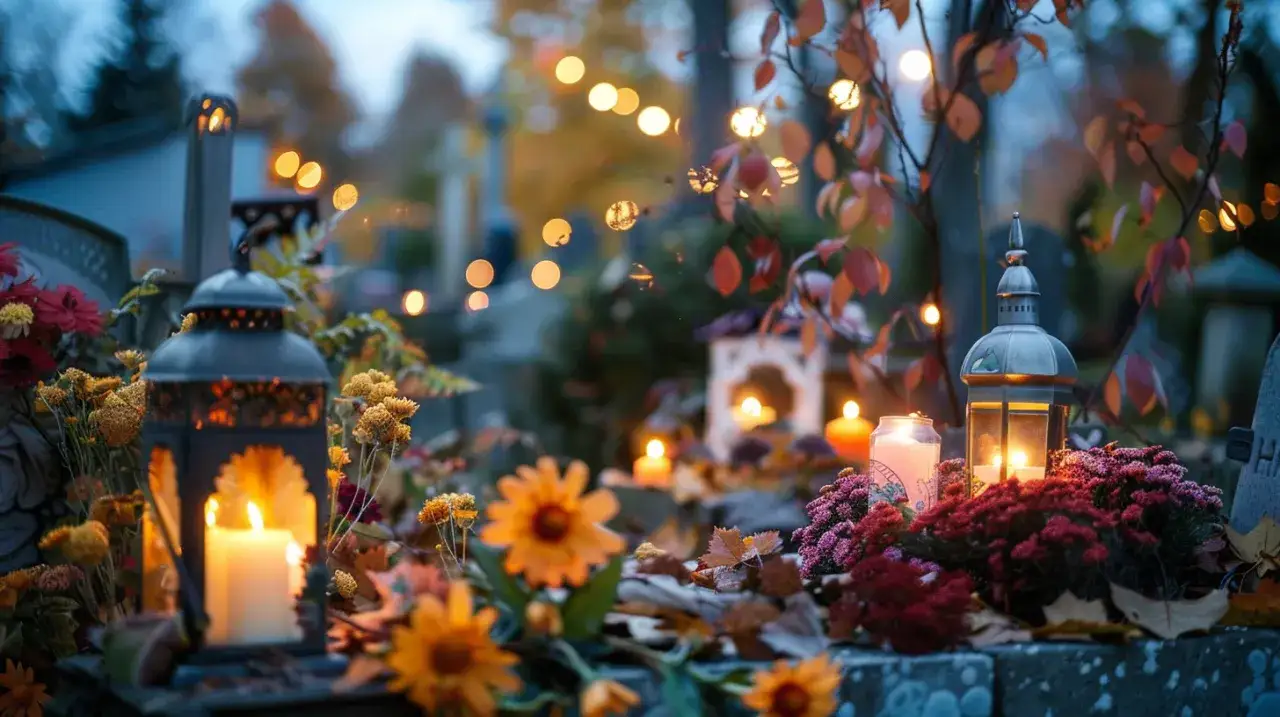 Znicz dla dziadka: 5 wzruszających pomysłów na pamięć o bliskich