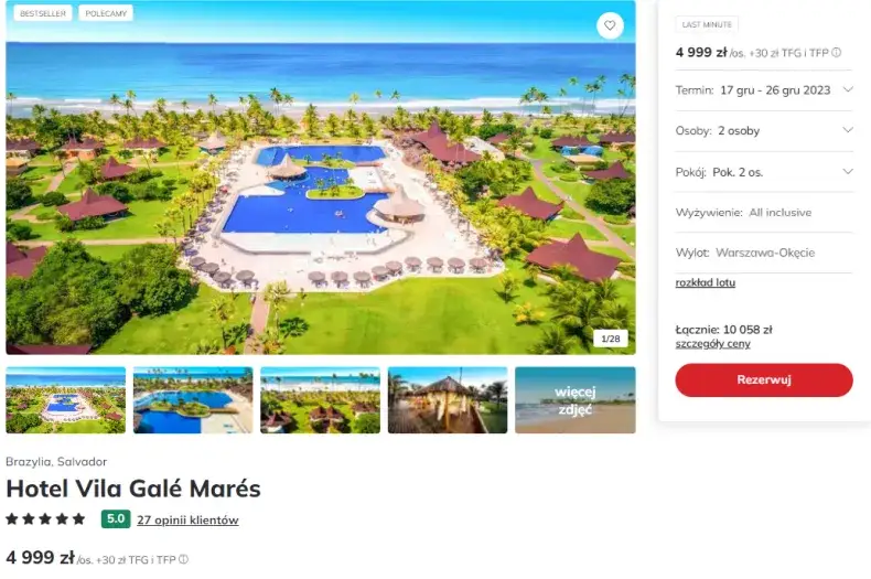 Wakacje last minute w Ameryce Południowej: 5 najtańszych kierunków na urlop