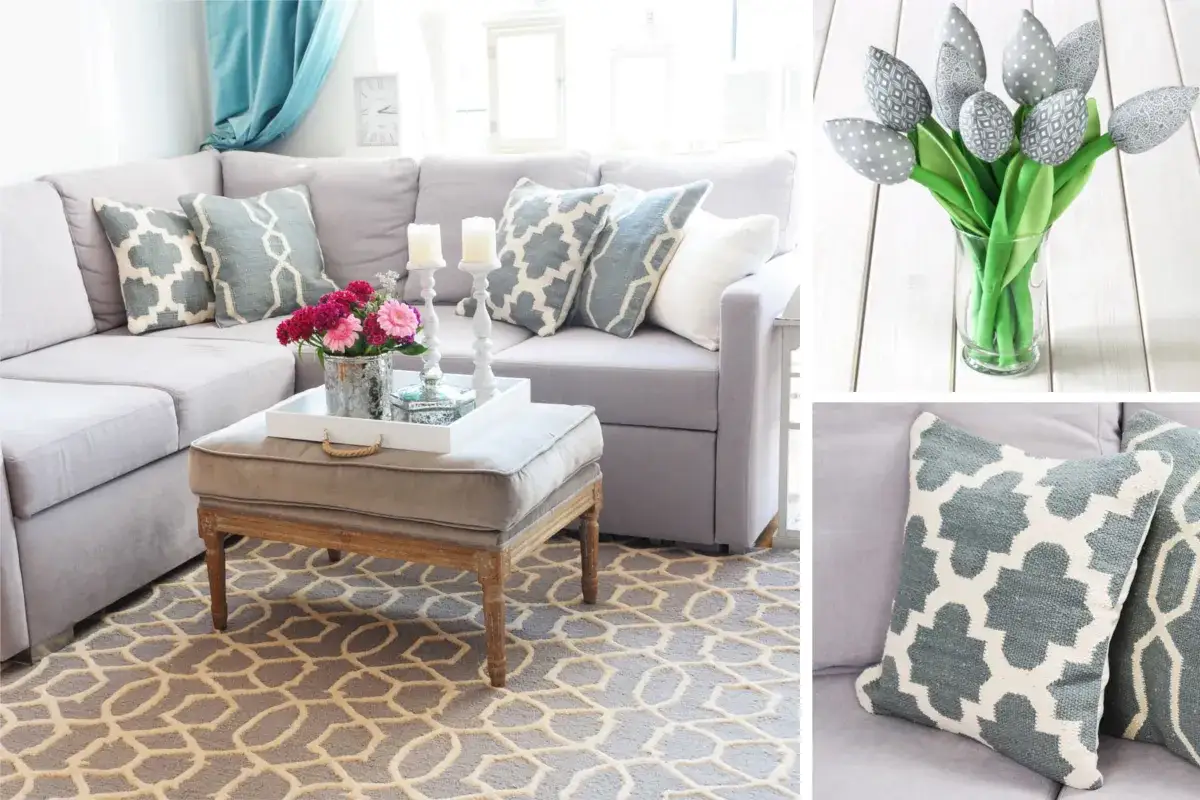 Jakie dodatki do szarego salonu wybrać? Poznaj sprawdzone aranżacje