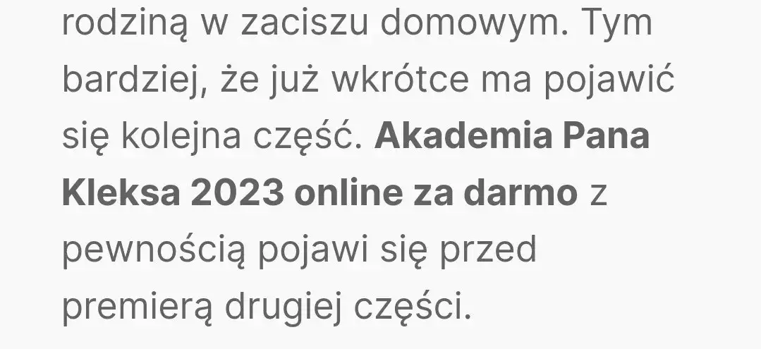 Sprawozdanie z Akademii Pana Kleksa: Analiza nowej ekranizacji